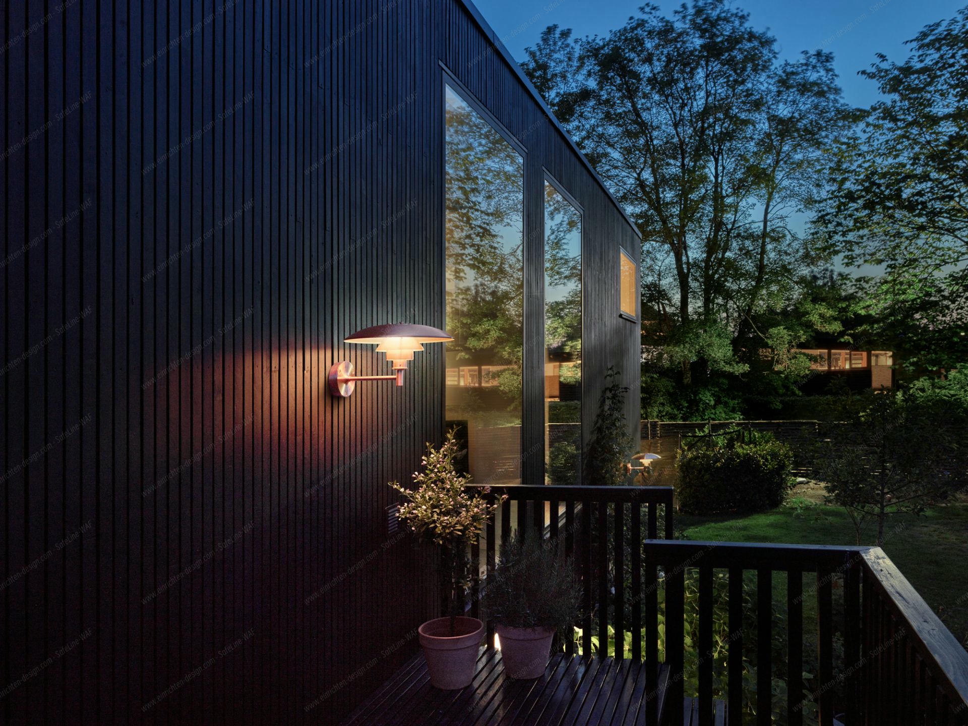 PH Wall Outdoor Wall lamp Louis Poulsen